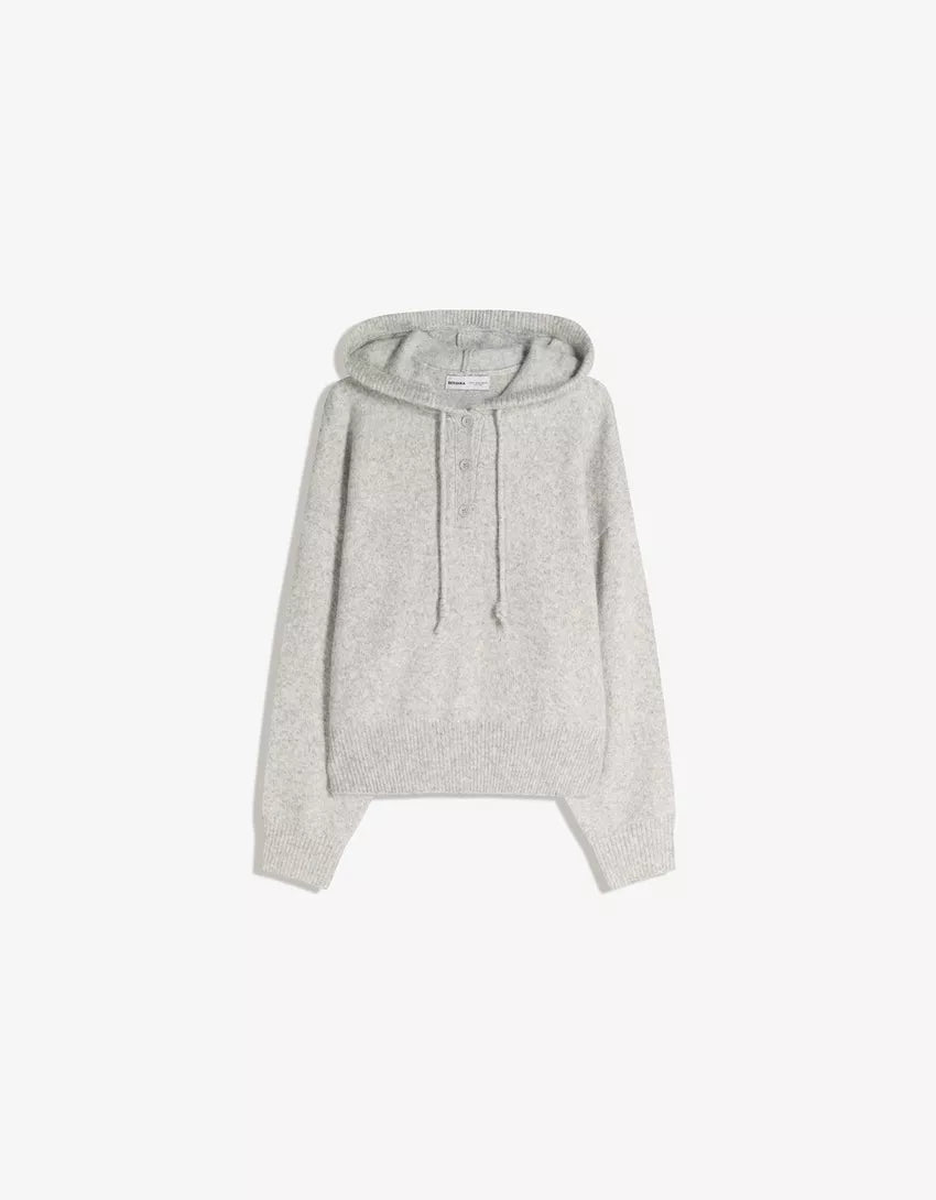 Hooded sweater