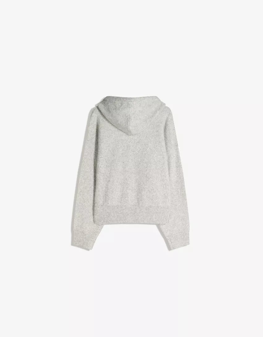 Hooded sweater
