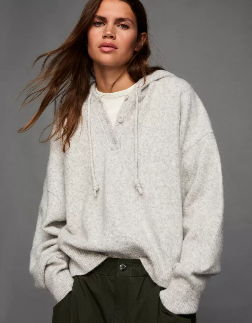 Hooded sweater