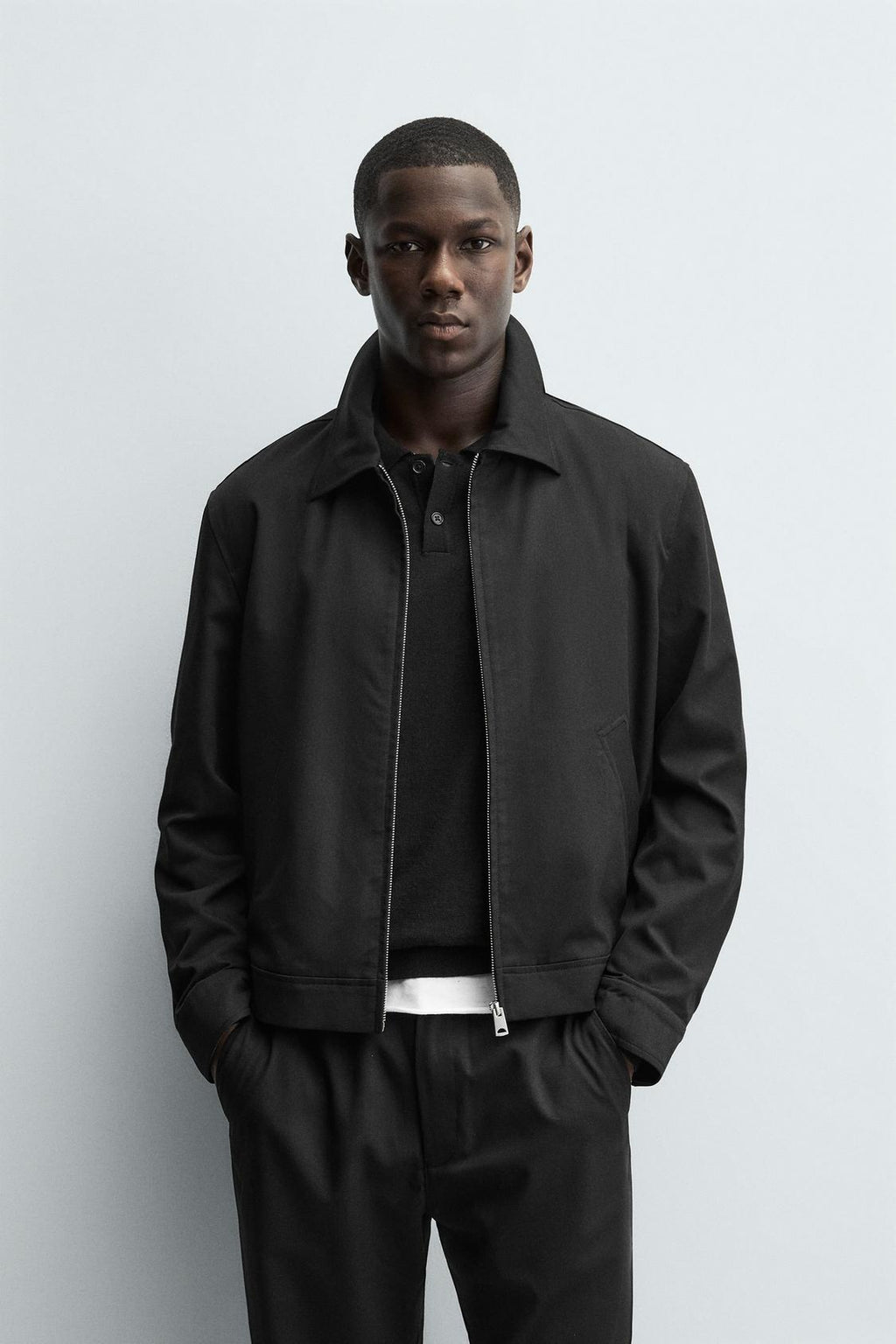 REGULAR FIT OVERSHIRT