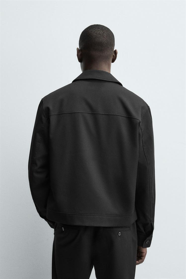 REGULAR FIT OVERSHIRT