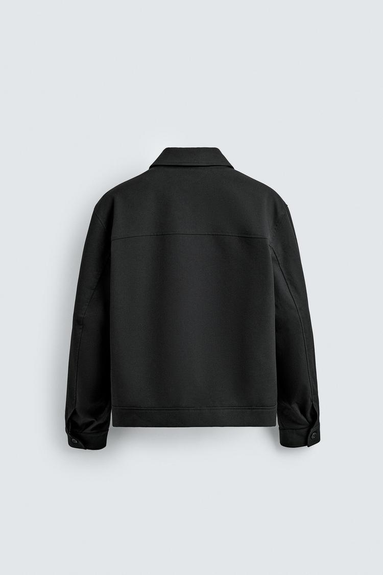 REGULAR FIT OVERSHIRT