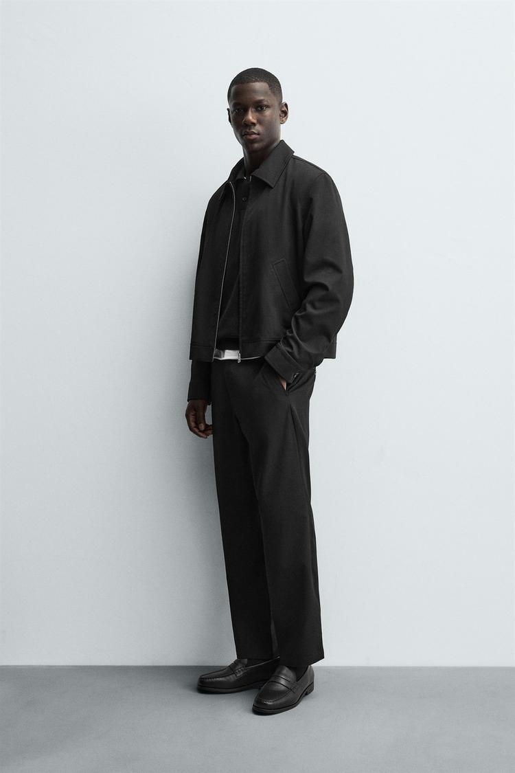 REGULAR FIT JOGGER WAIST TROUSERS