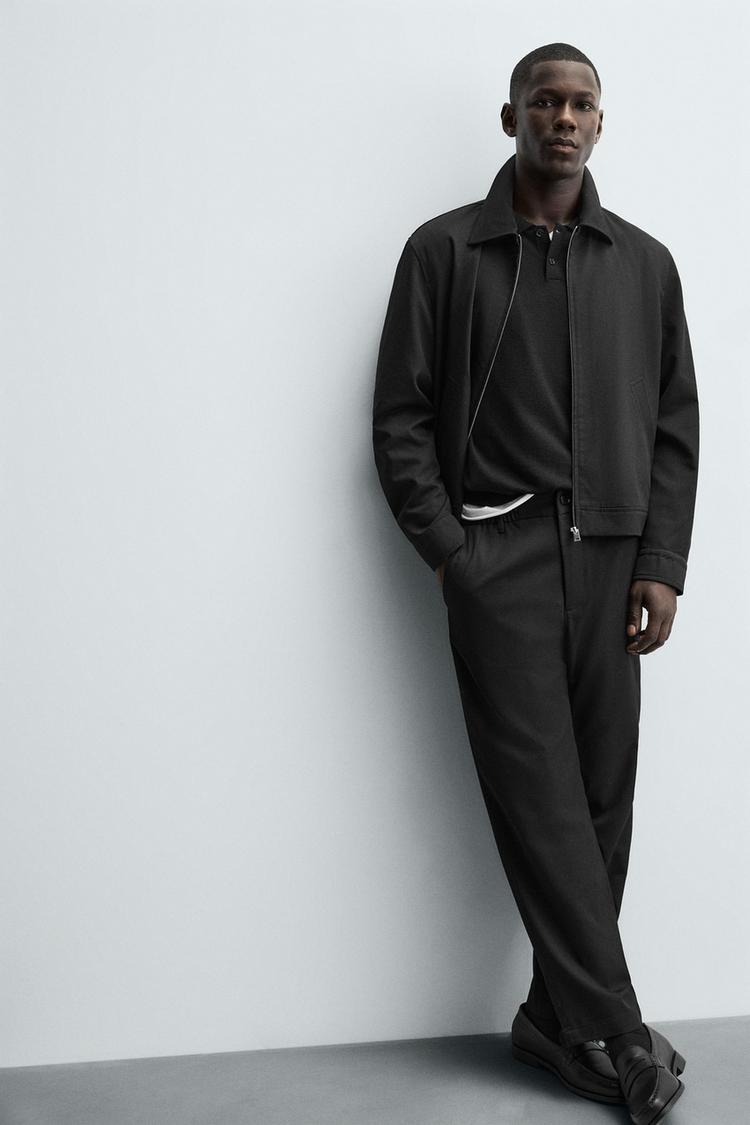 REGULAR FIT JOGGER WAIST TROUSERS