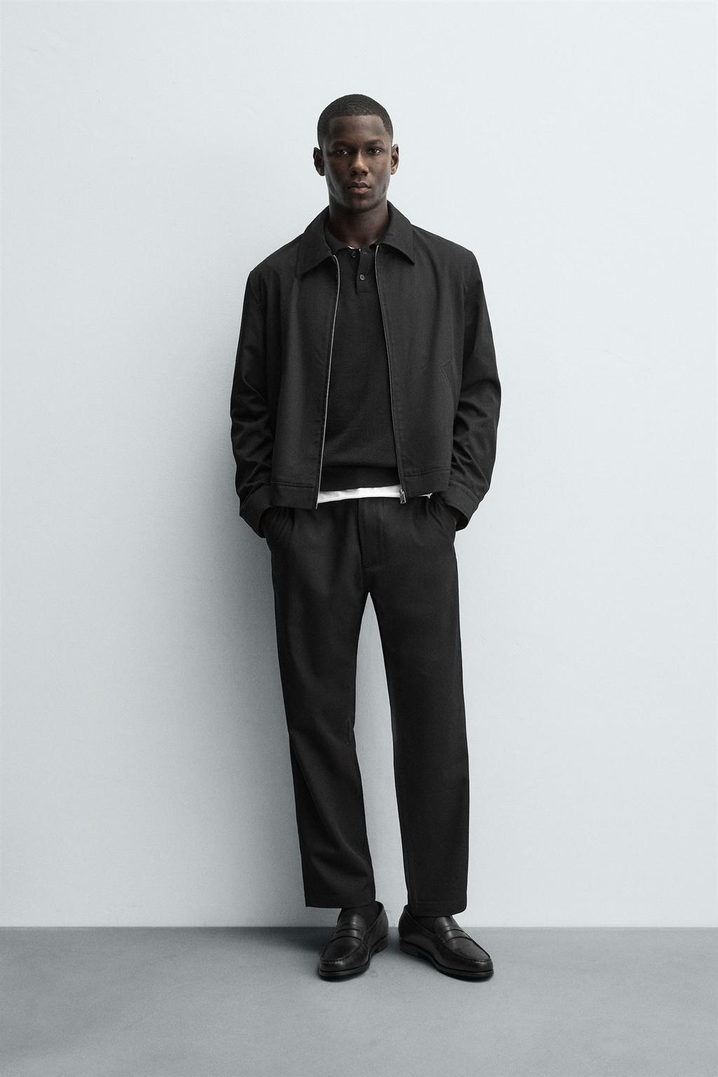 REGULAR FIT JOGGER WAIST TROUSERS