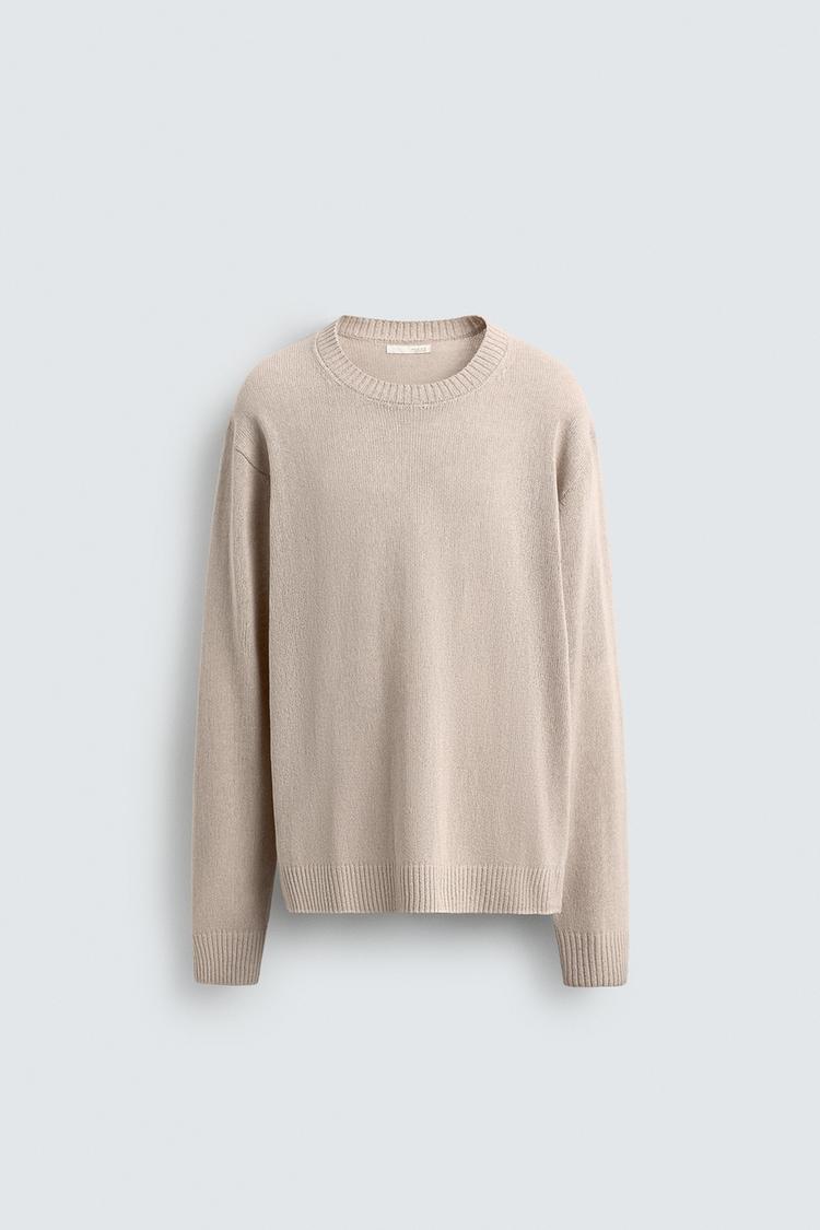 TEXTURED RELAXED FIT SWEATER