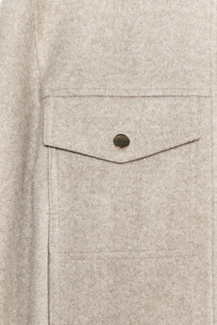 Soft-feel zip jacket