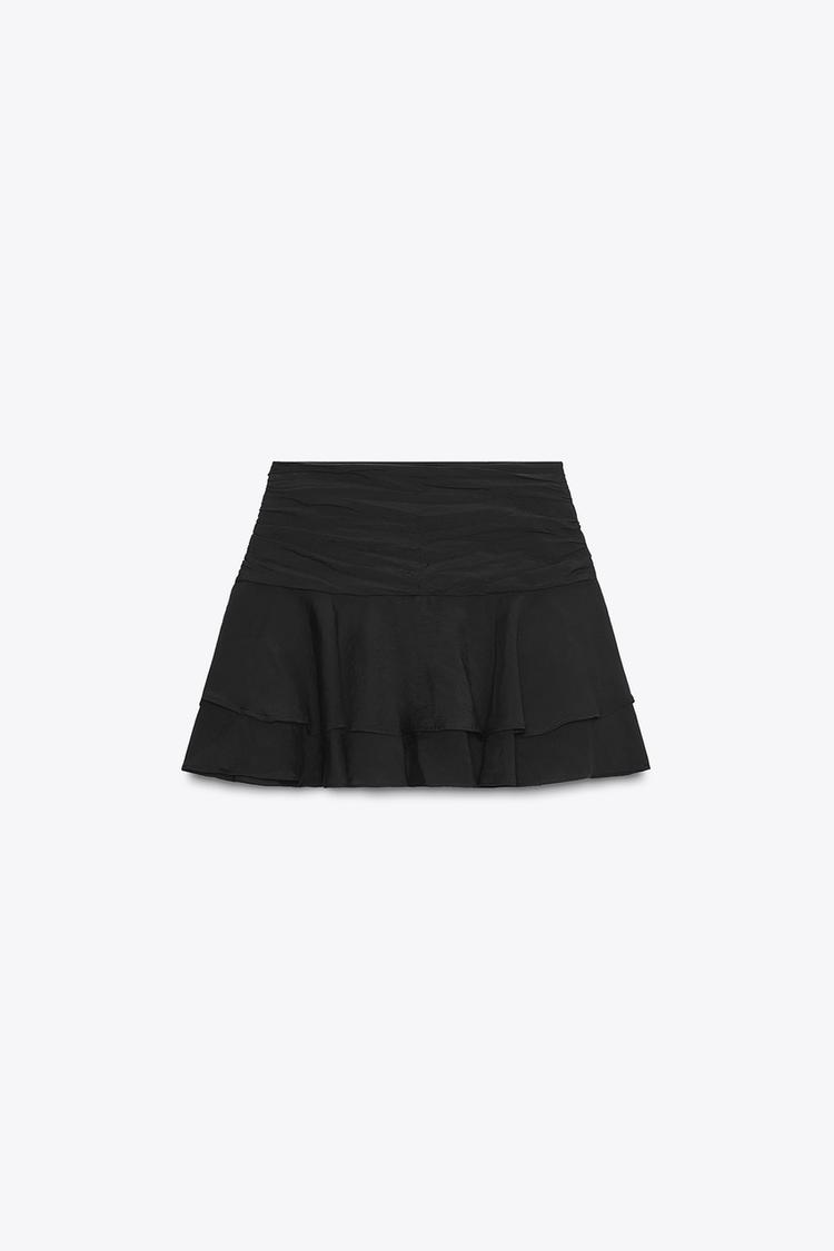RUFFLE SKIRT