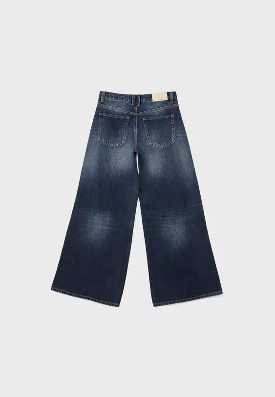 D66 low-waist super wide-leg jeans