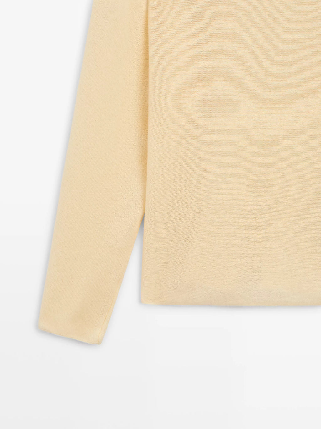 Boat neck knit sweater