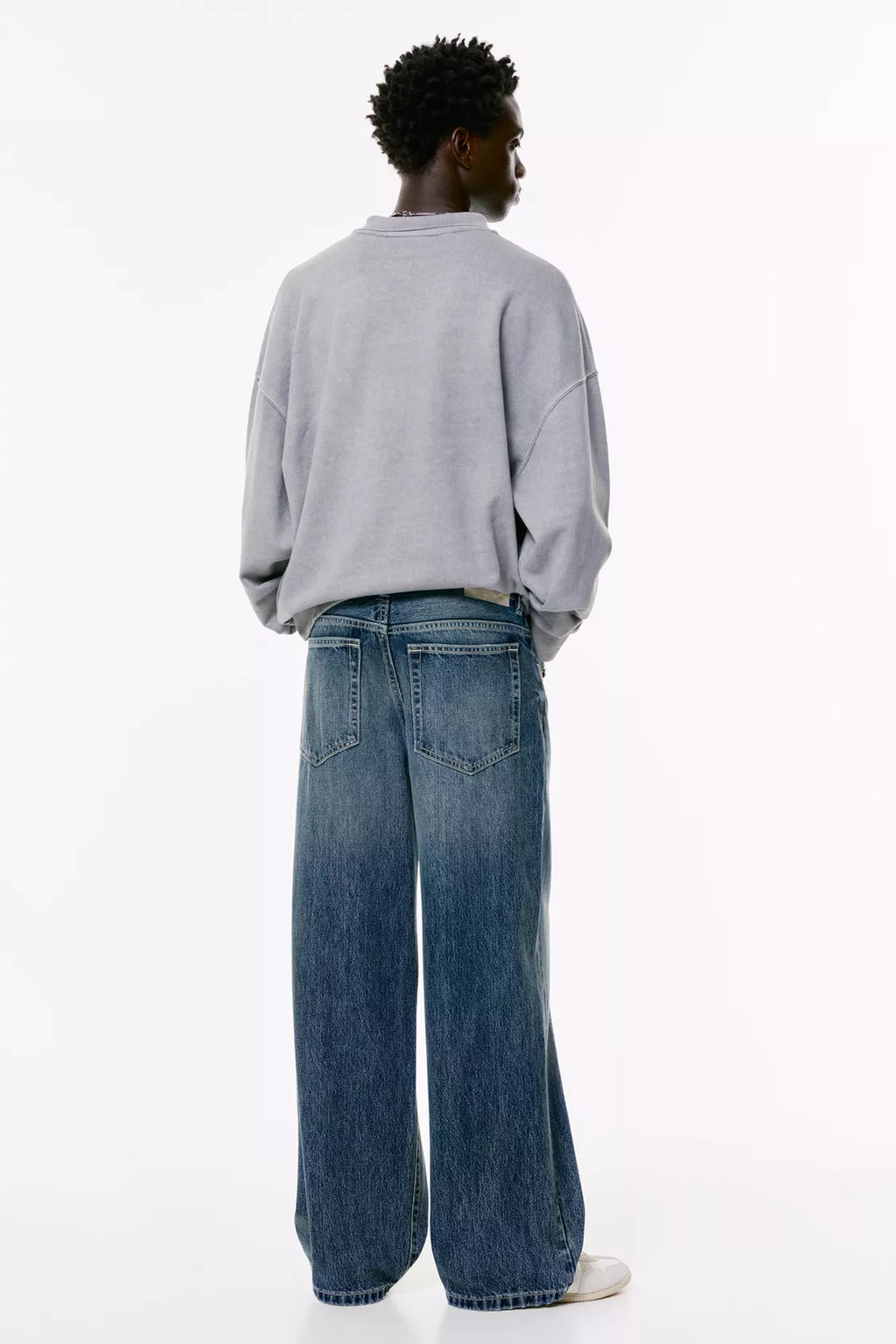 Wide-leg jeans