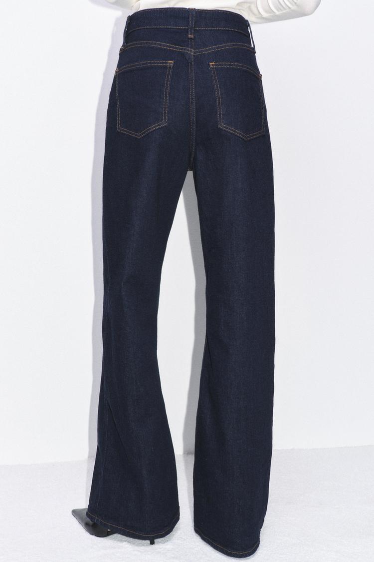 ZW Collection Wide-Leg High-Waist Jeans