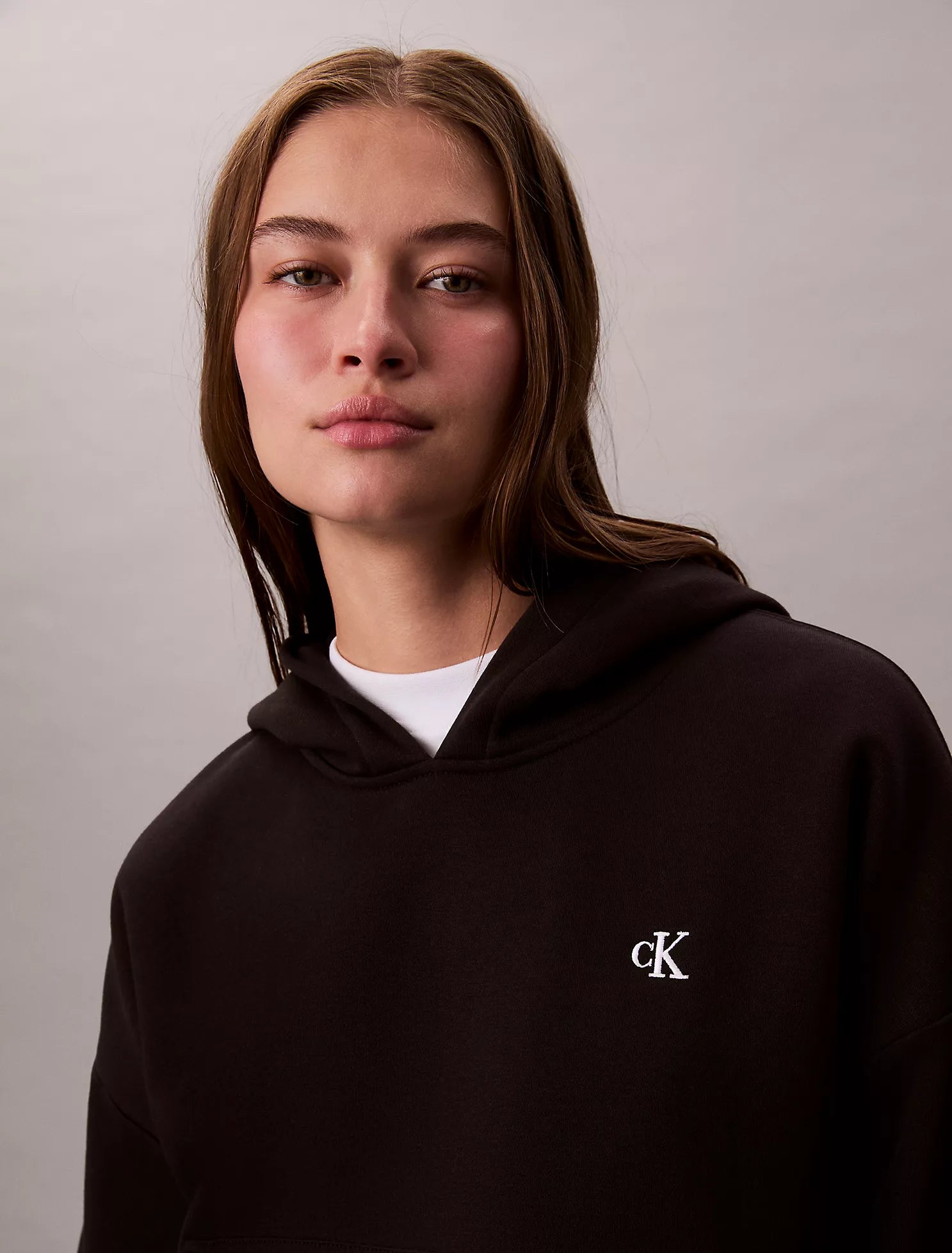 Archive Logo Fleece Hoodie