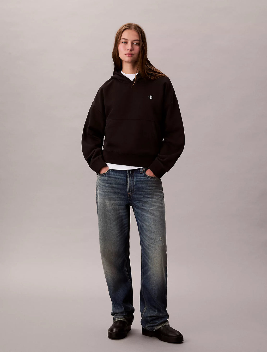 Archive Logo Fleece Hoodie