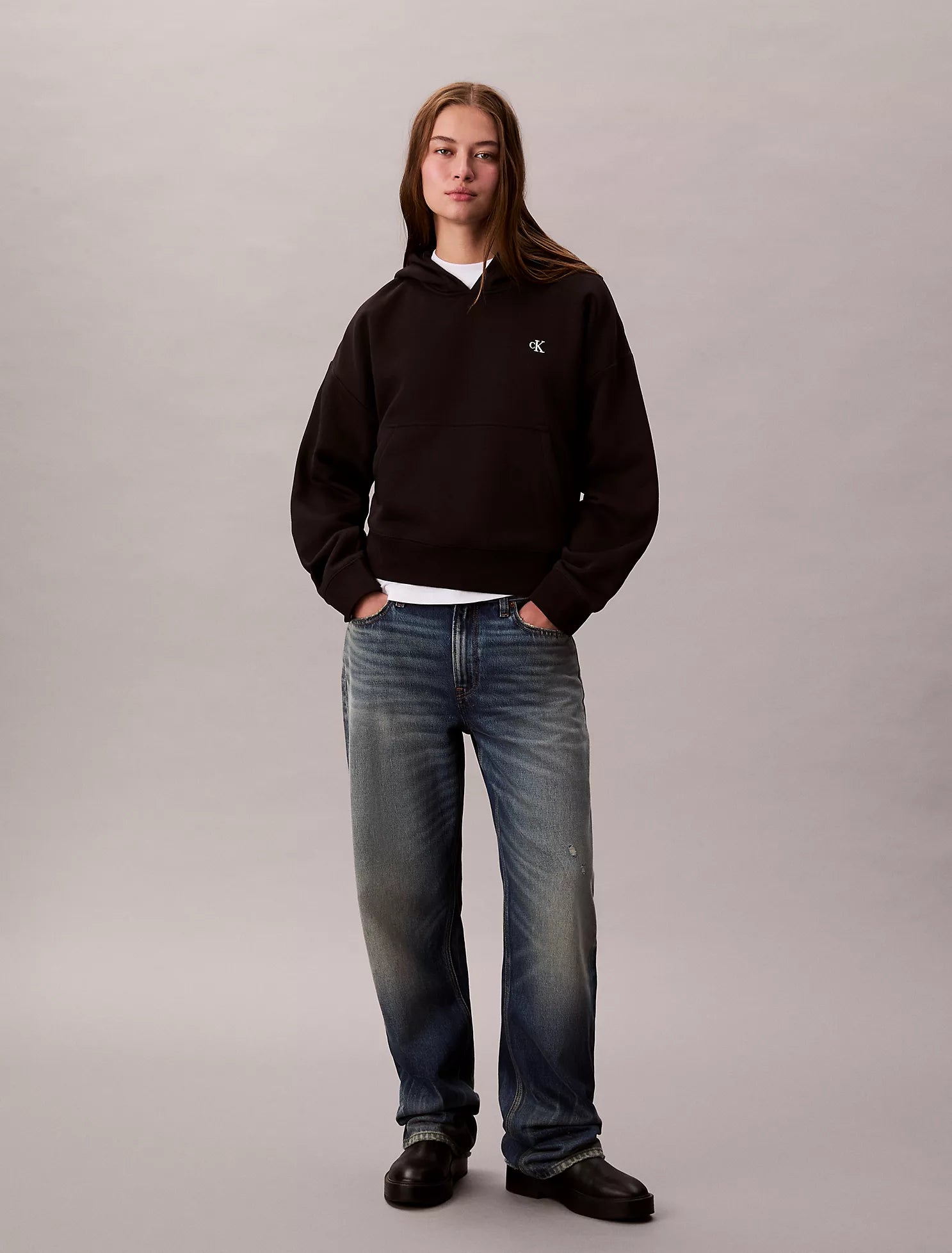 Archive Logo Fleece Hoodie