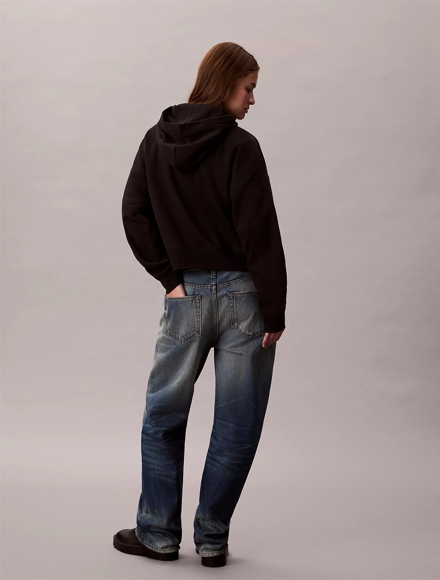 Archive Logo Fleece Hoodie