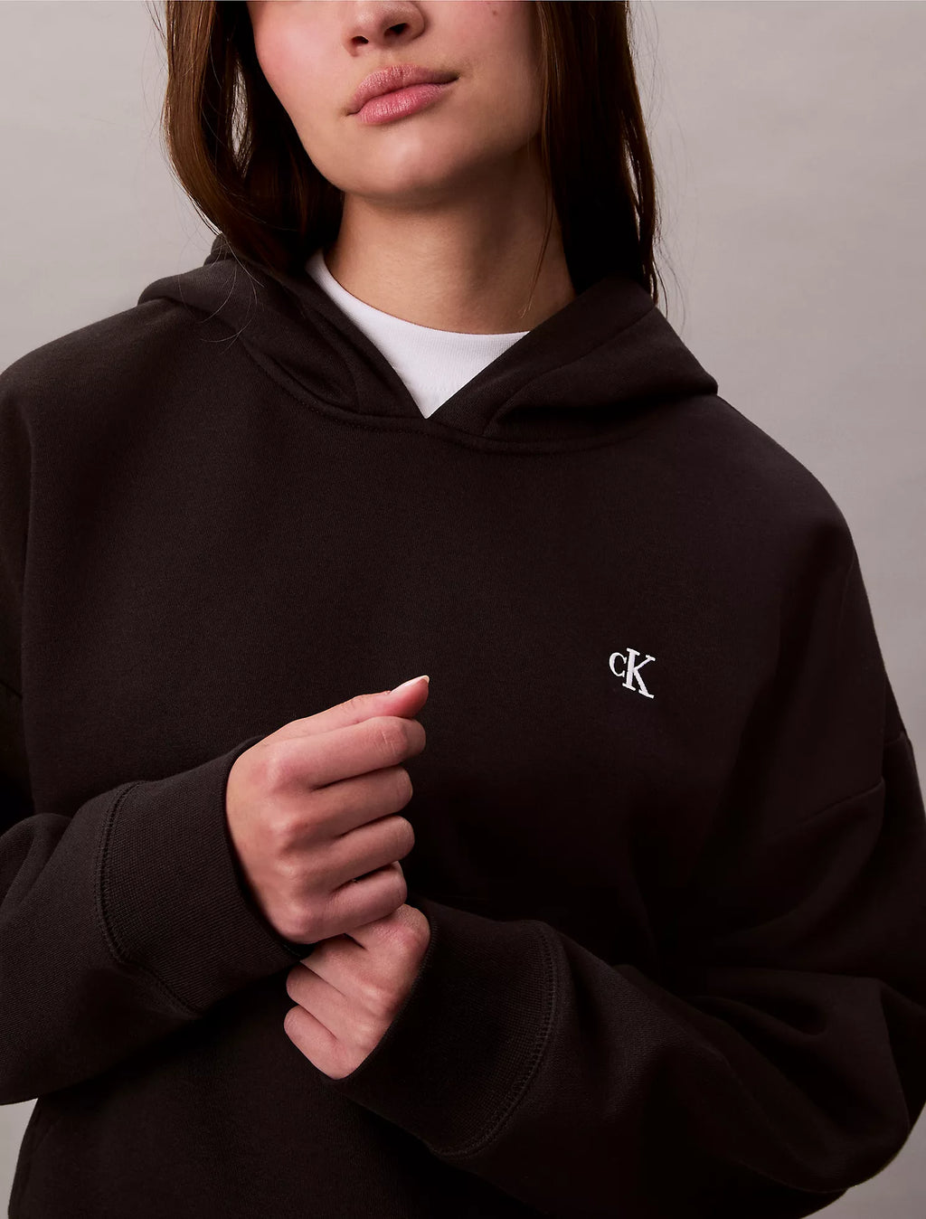 Archive Logo Fleece Hoodie