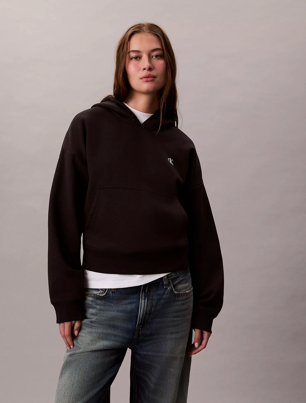 Archive Logo Fleece Hoodie