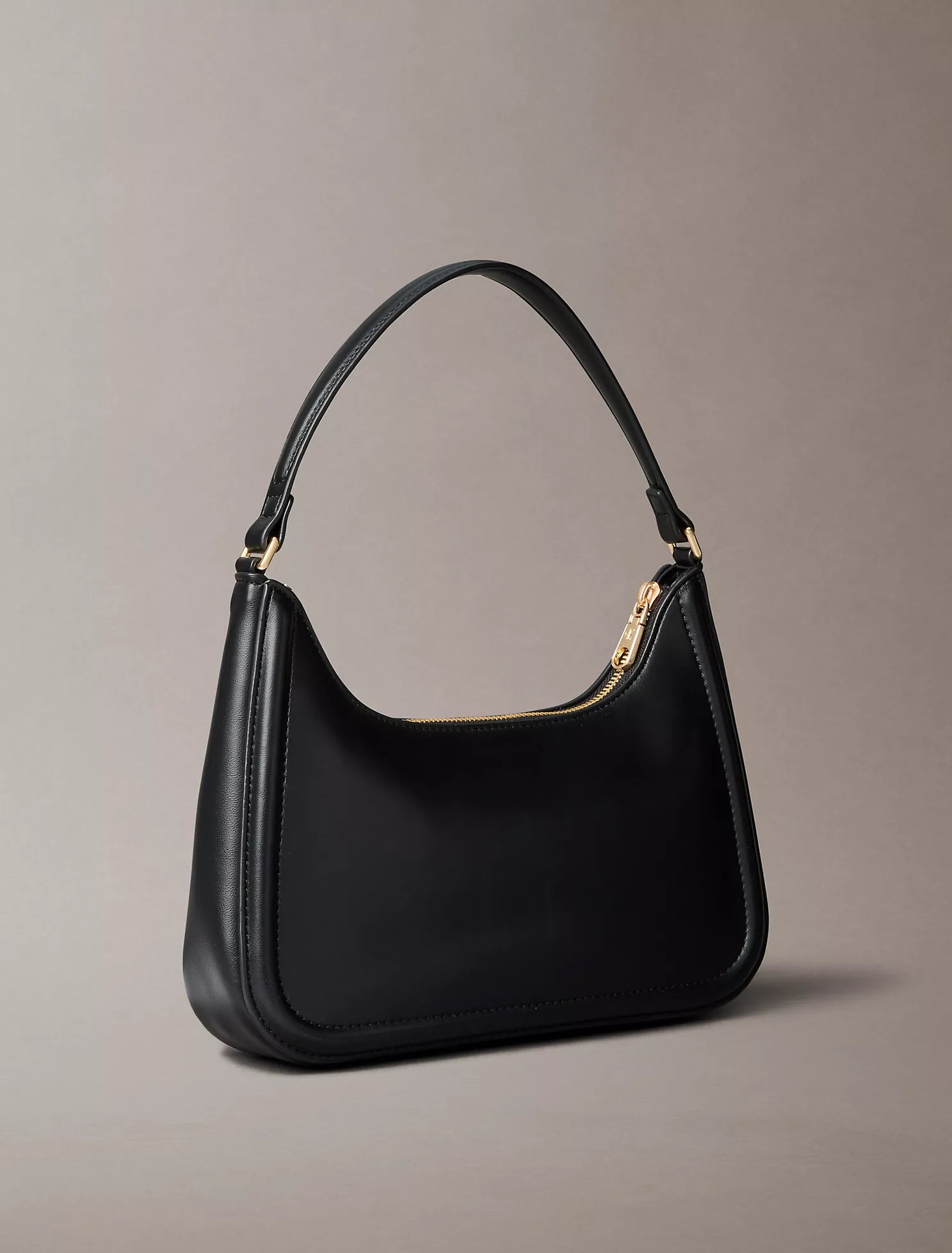 Embossed Monogram Shoulder Bag