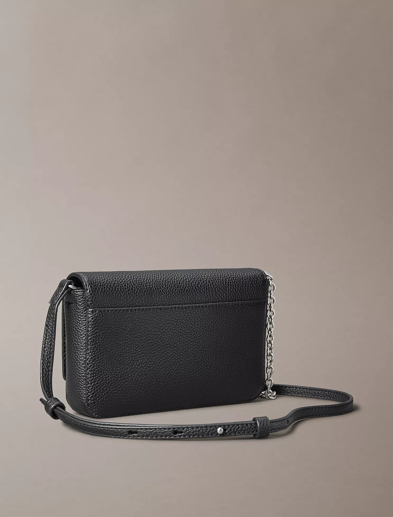 Archive Hardware Flap Crossbody Bag