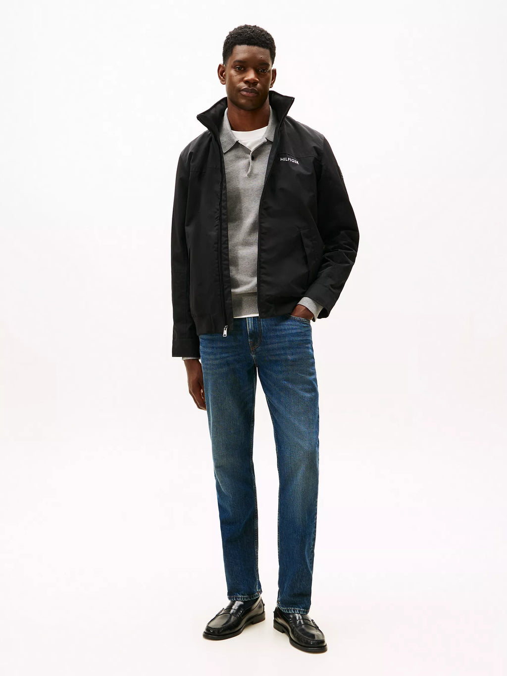 Water-Resistant Hooded Regatta Jacket