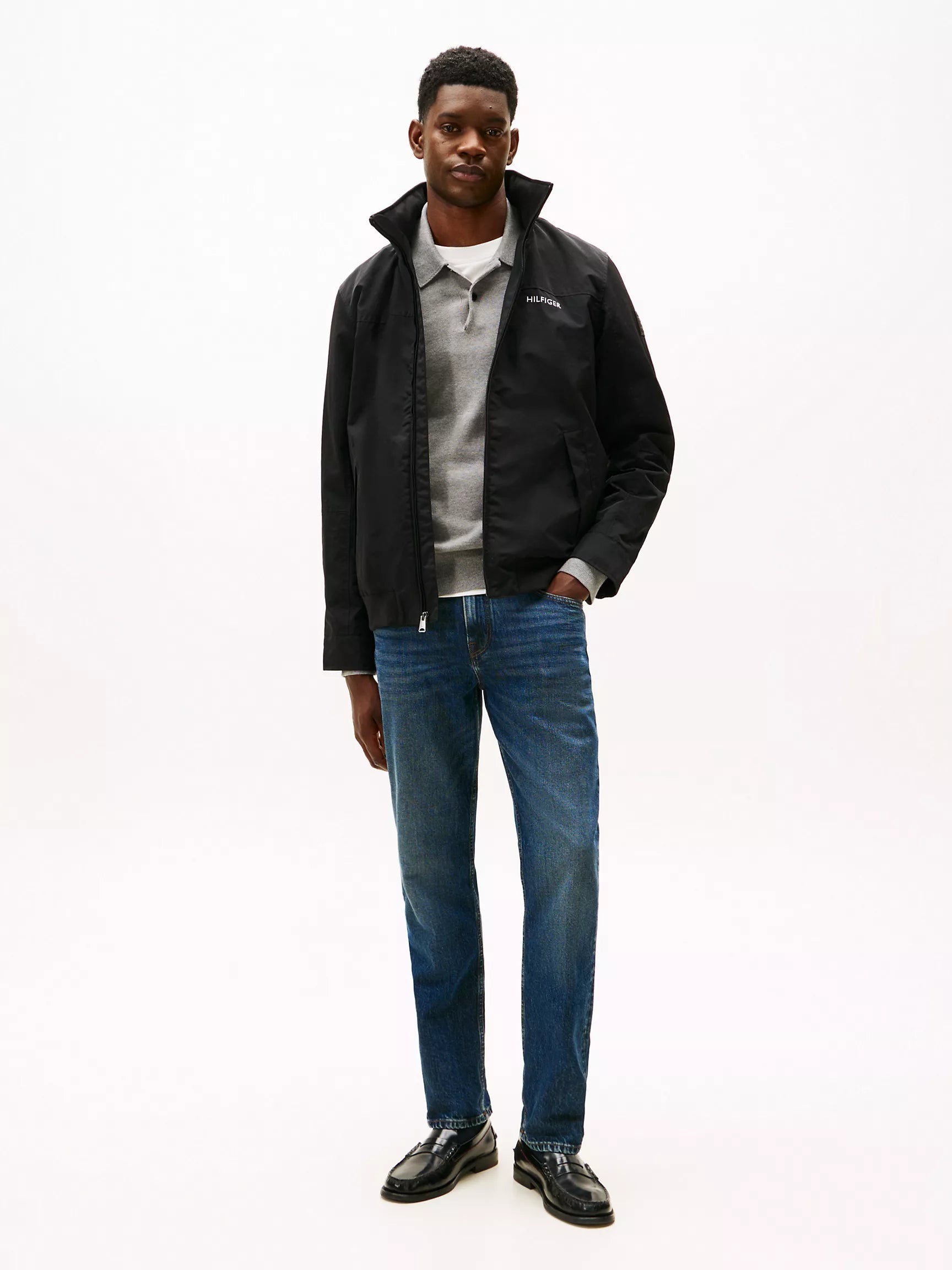 Water-Resistant Hooded Regatta Jacket