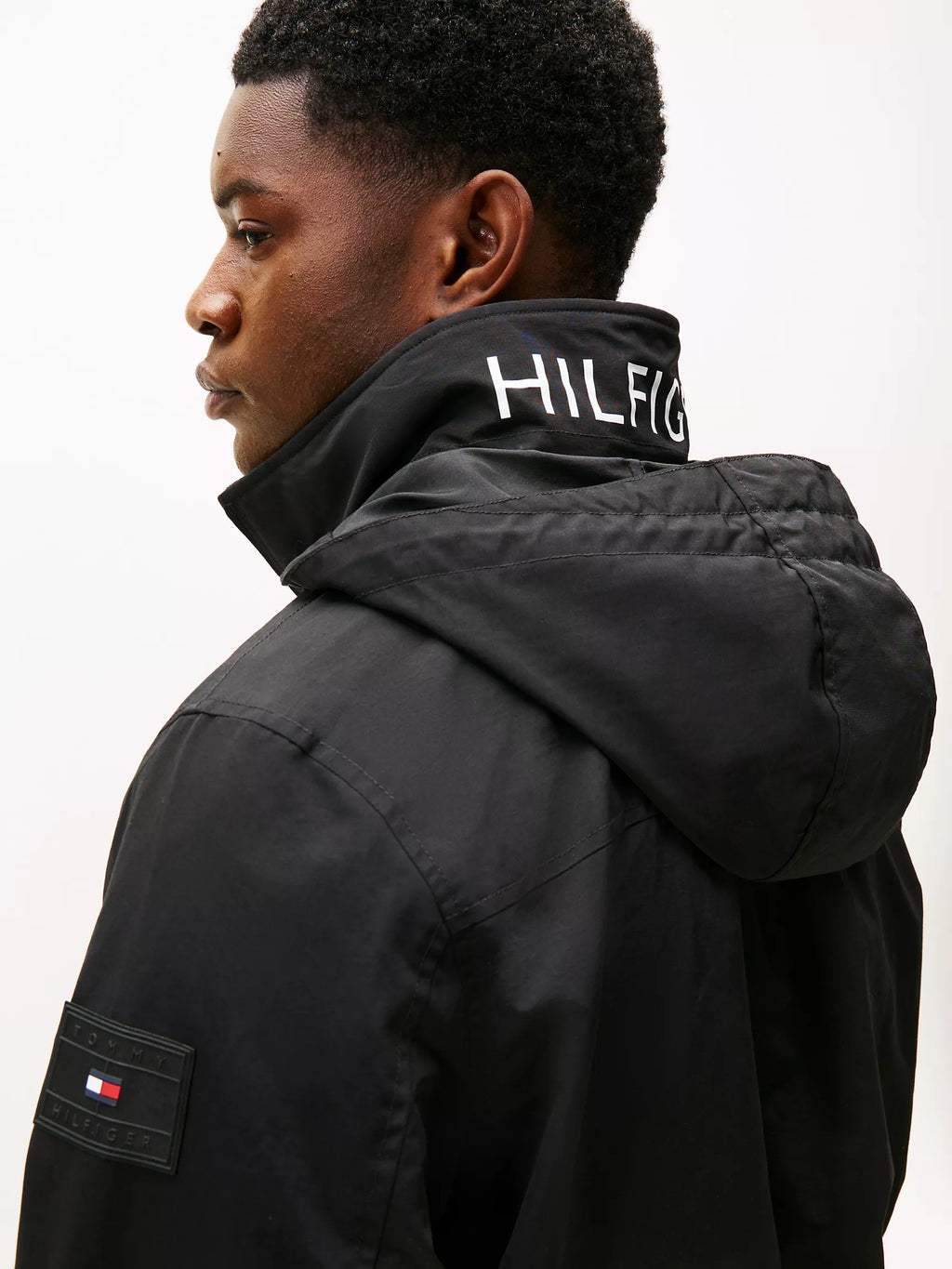 Water-Resistant Hooded Regatta Jacket