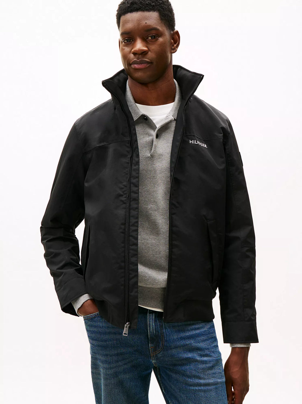 Water-Resistant Hooded Regatta Jacket