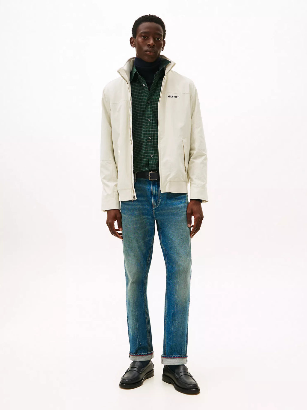 Water-Resistant Hooded Regatta Jacket