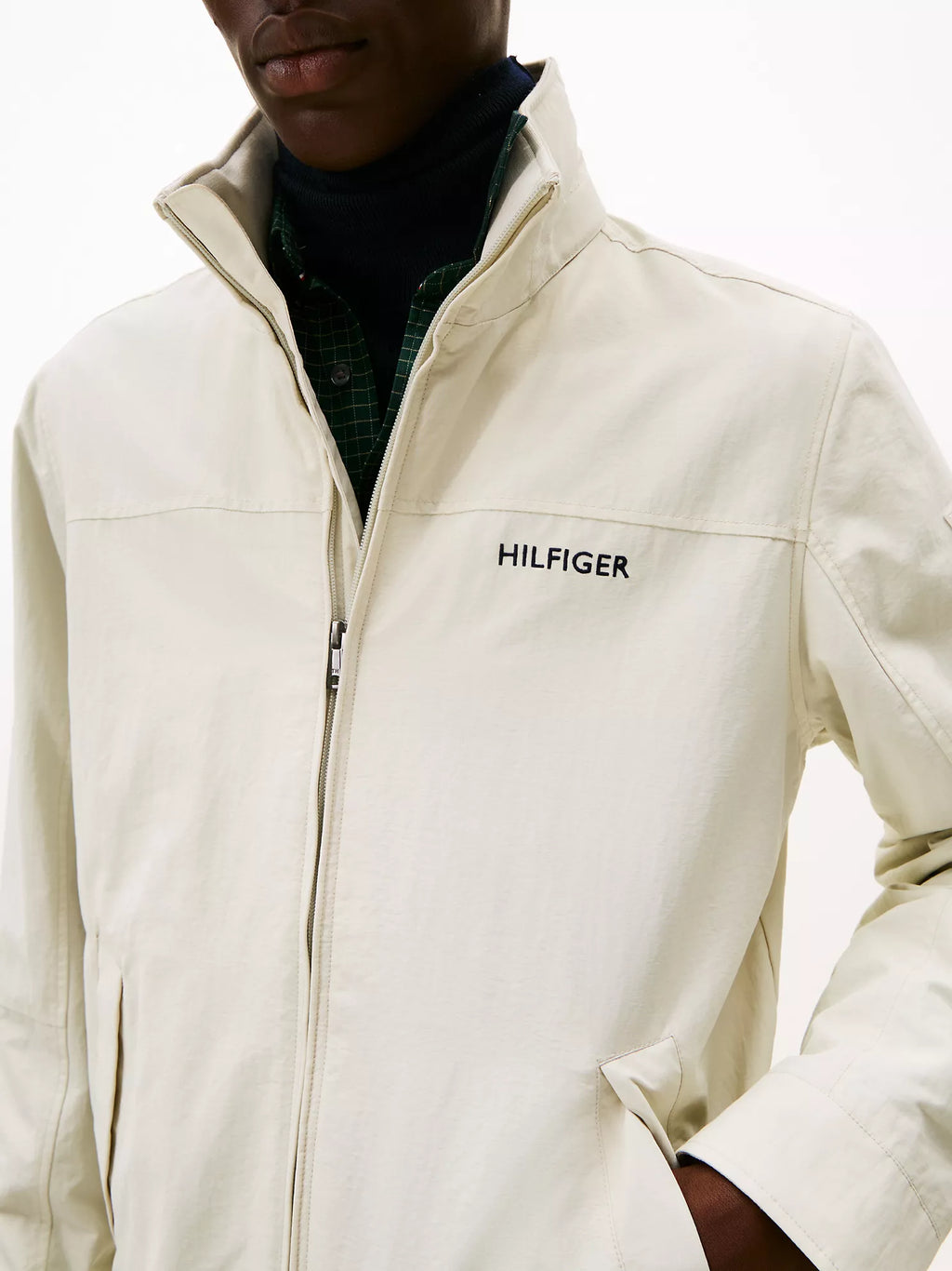 Water-Resistant Hooded Regatta Jacket