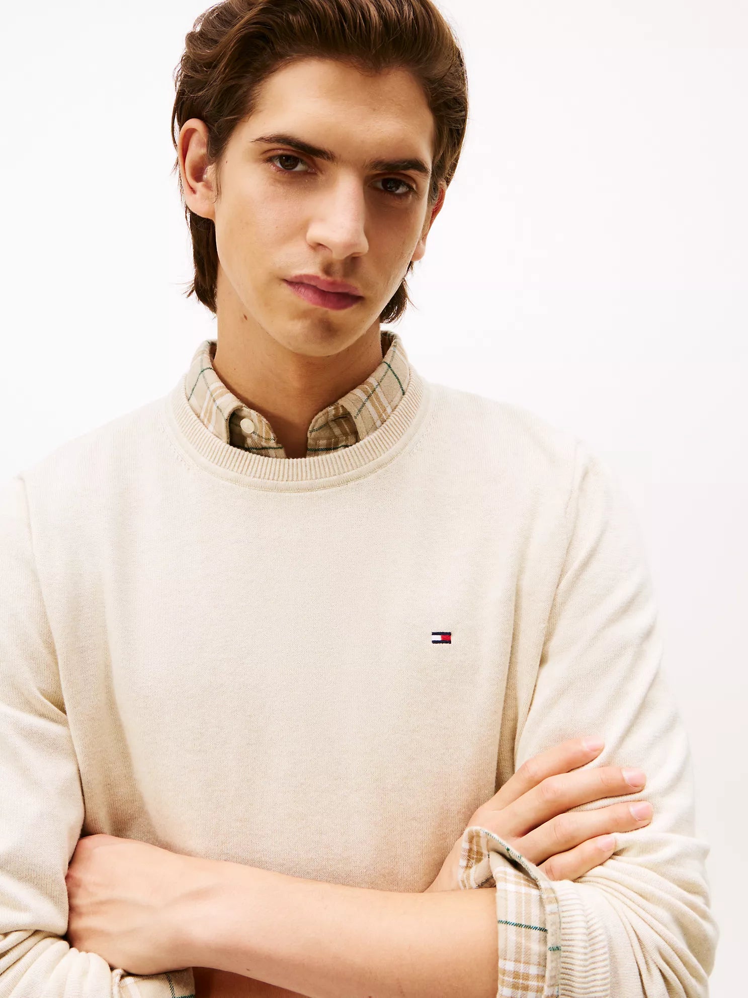 Classic crewneck sweater