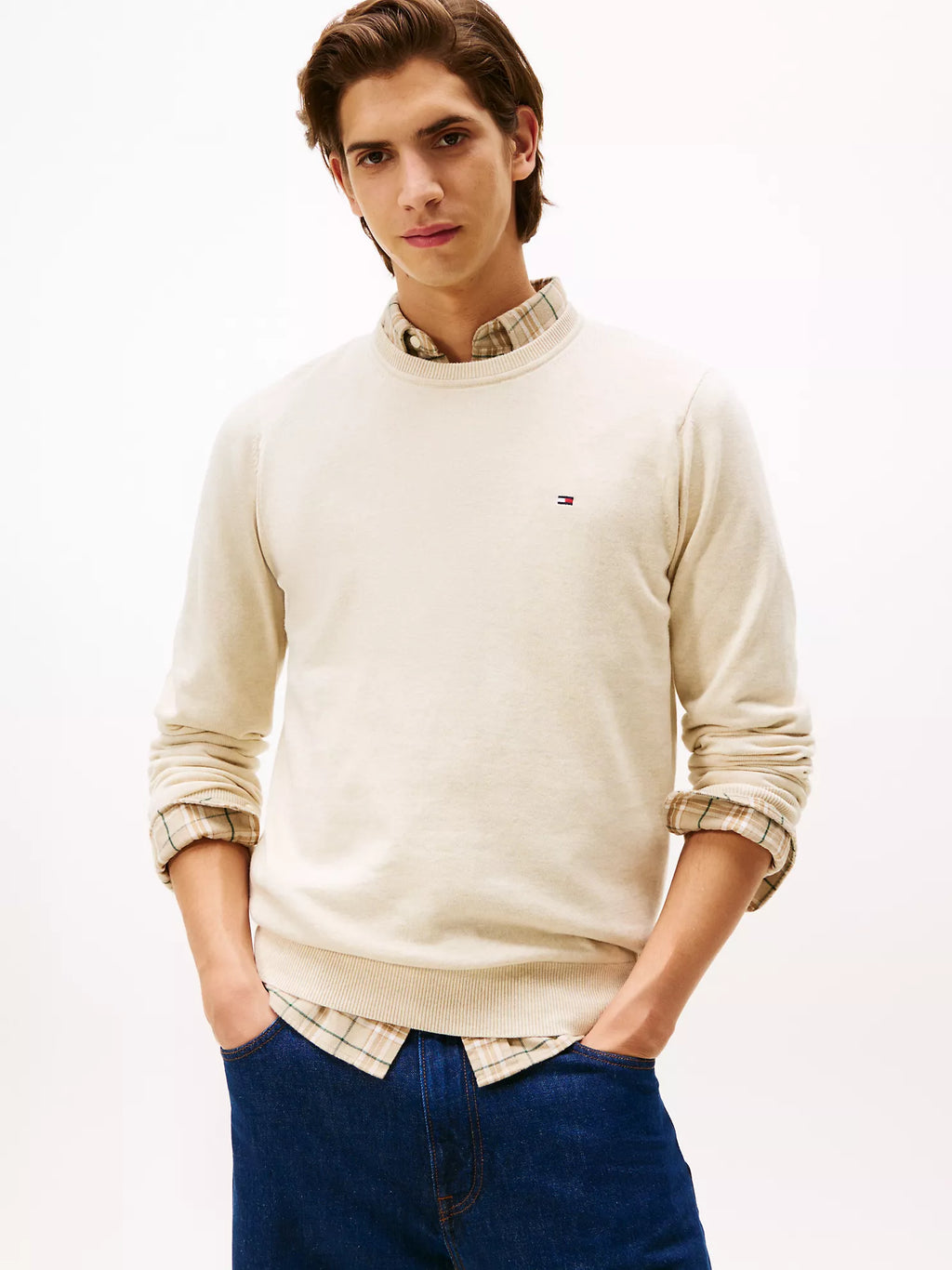 Classic crewneck sweater