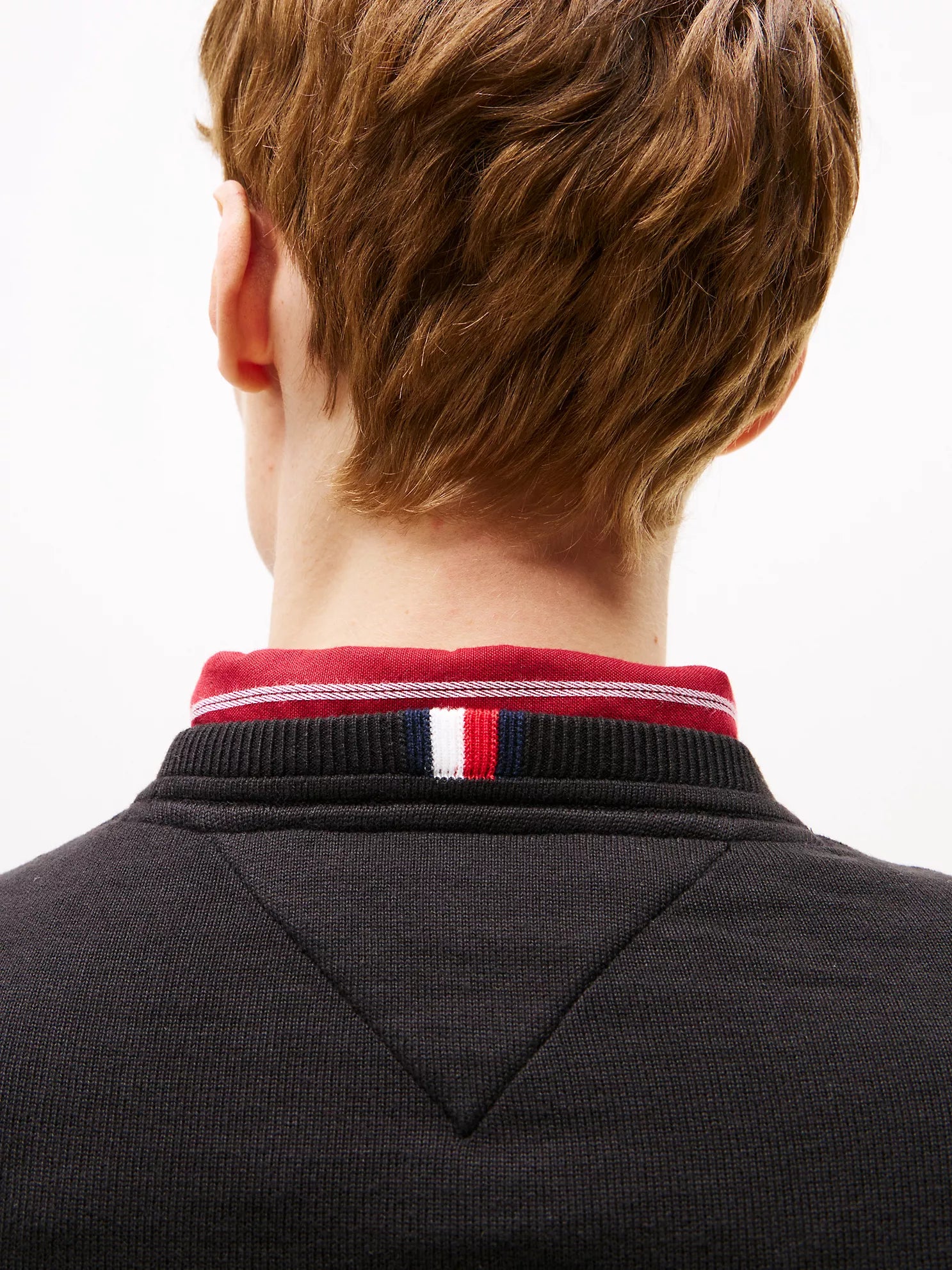 Classic crewneck sweater