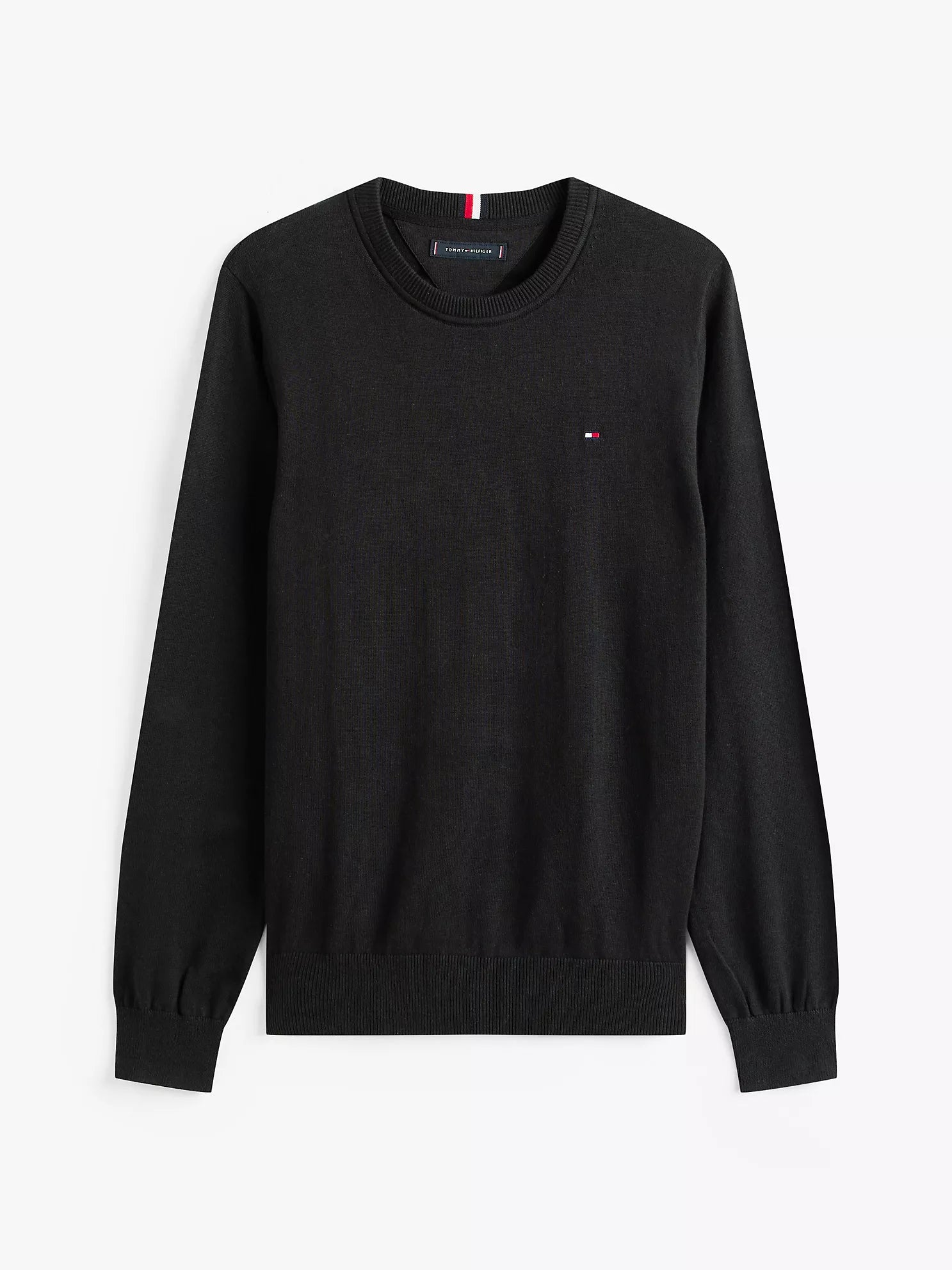 Classic crewneck sweater
