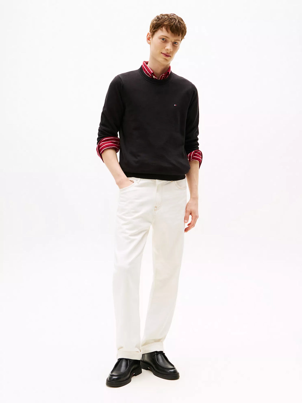 Classic crewneck sweater