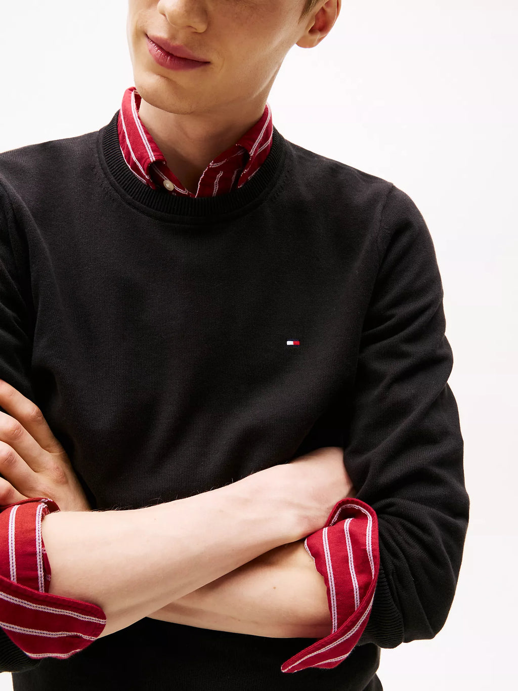 Classic crewneck sweater