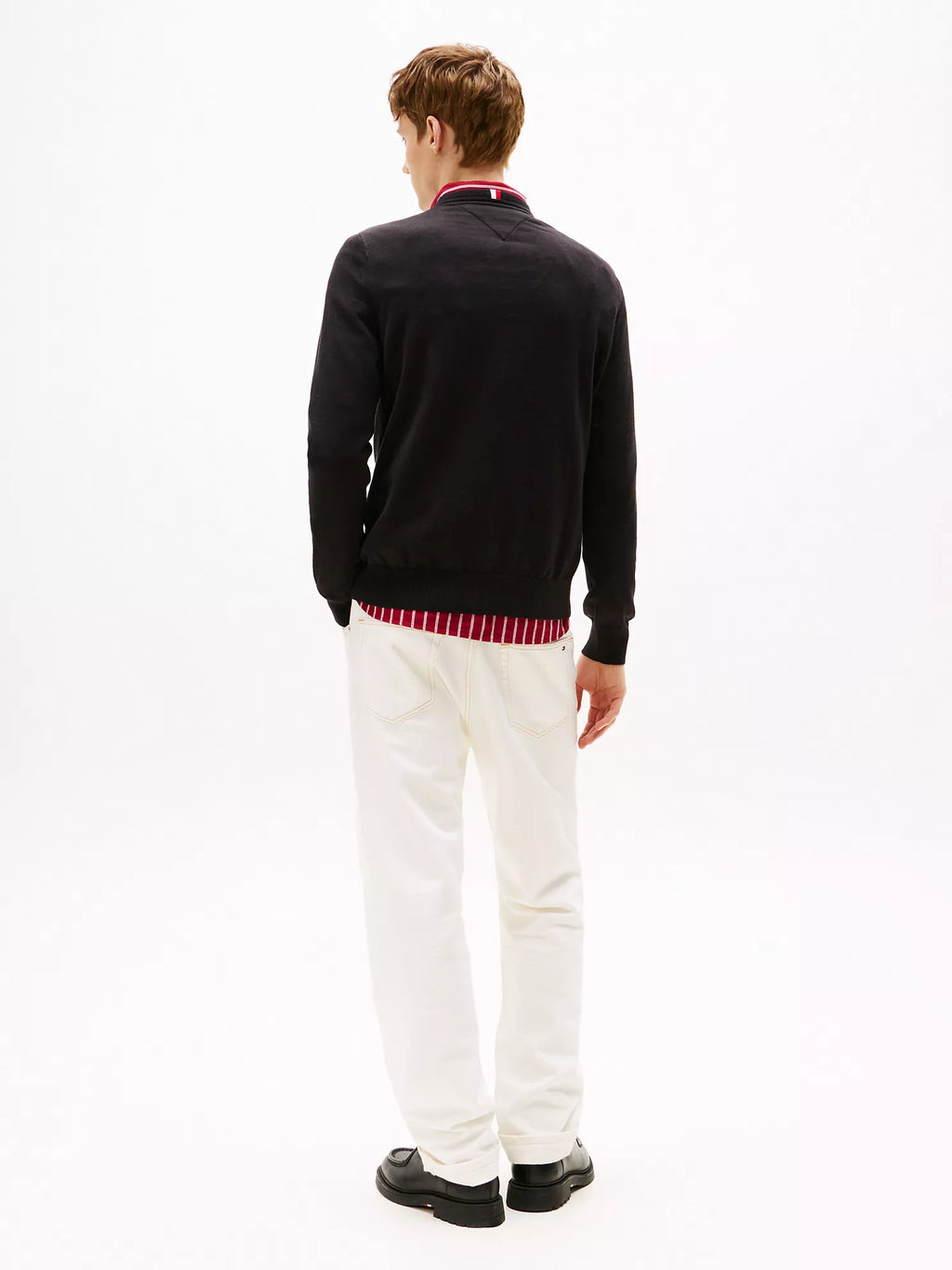 Classic crewneck sweater