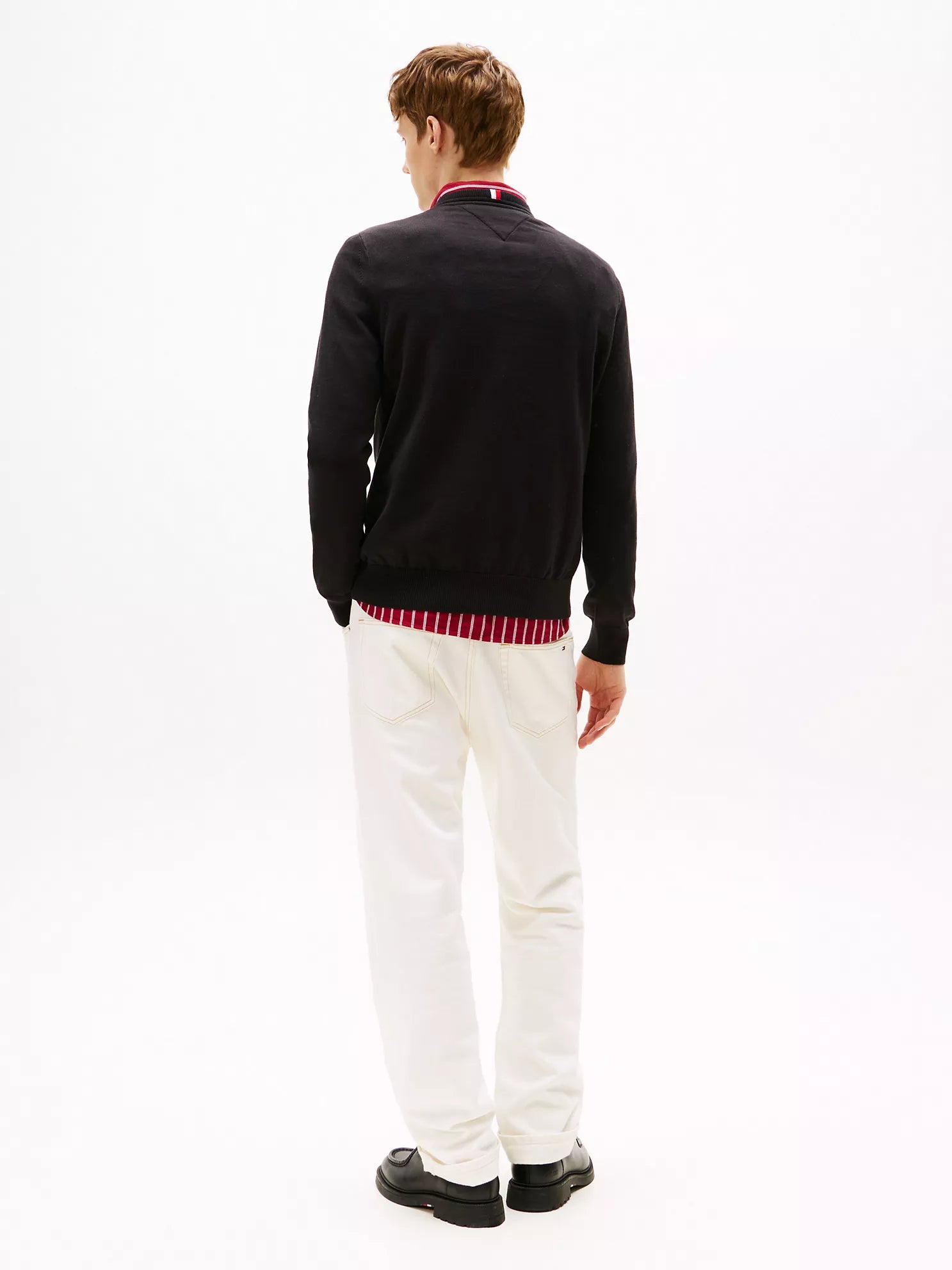 Classic crewneck sweater