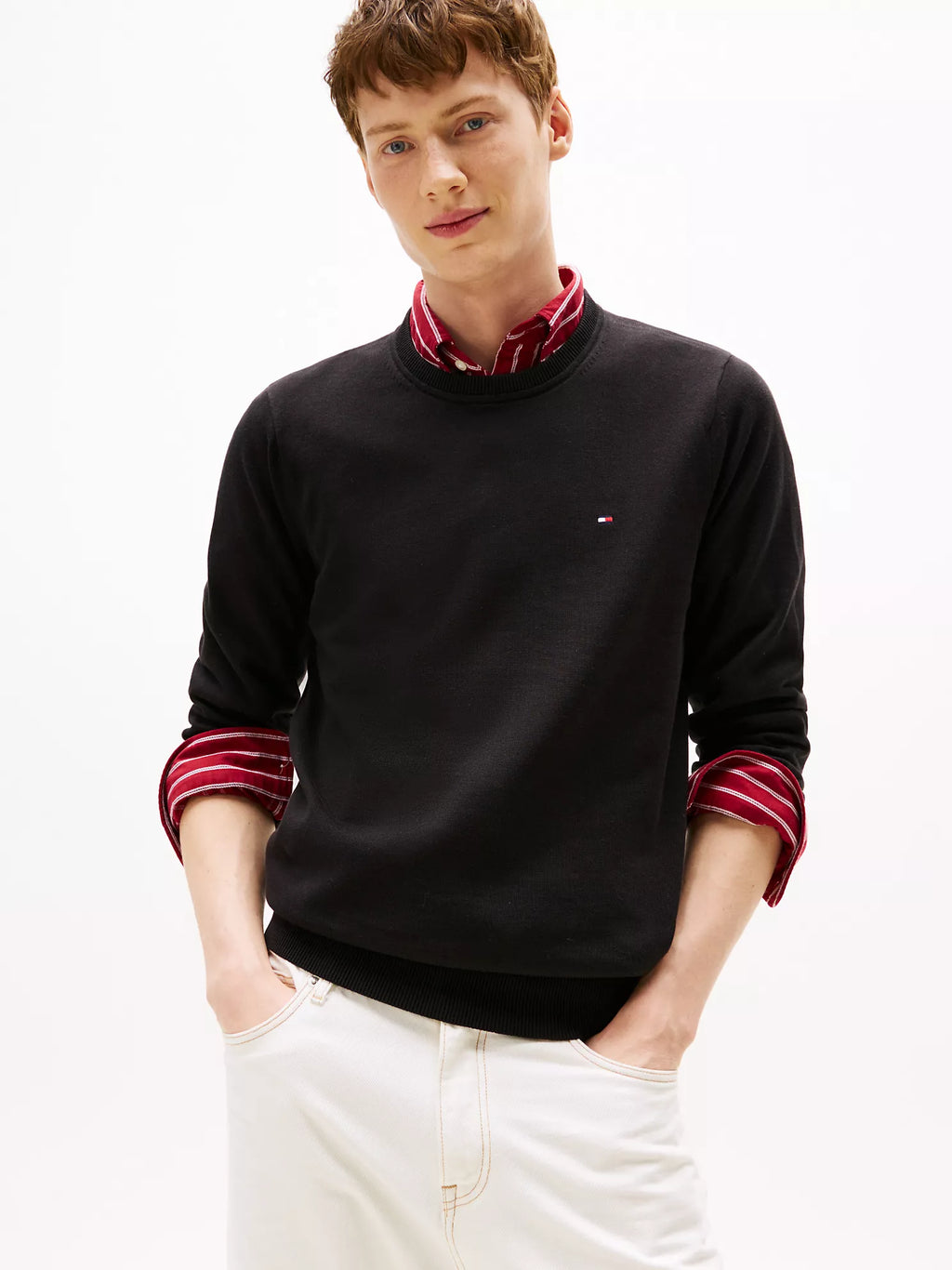 Classic crewneck sweater