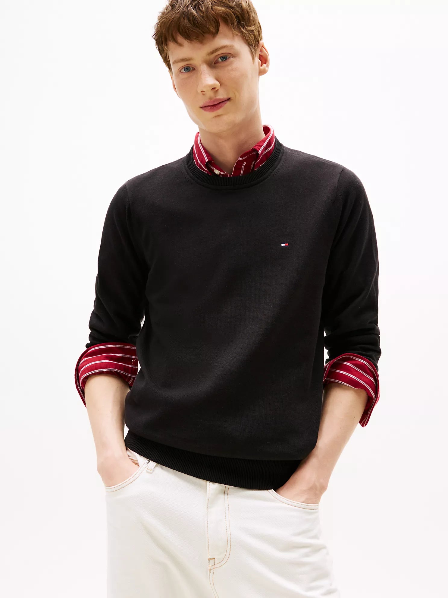 Classic crewneck sweater