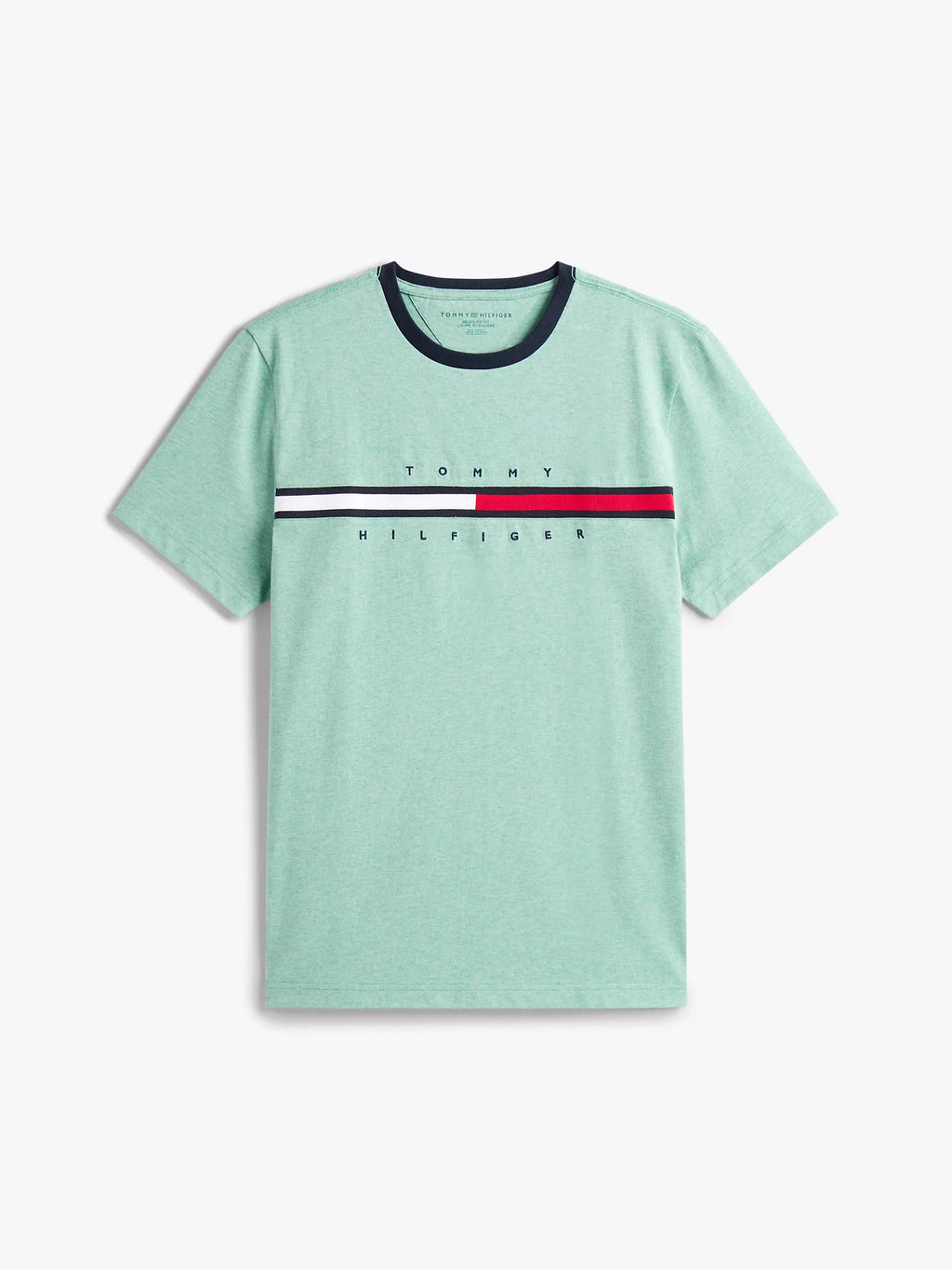 Embroidered Flag Logo T-Shirt