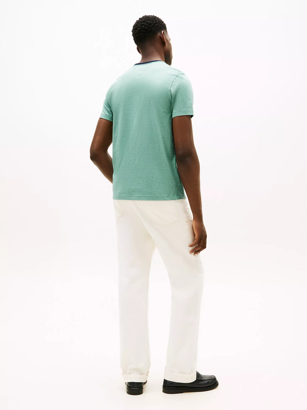 Embroidered Flag Logo T-Shirt