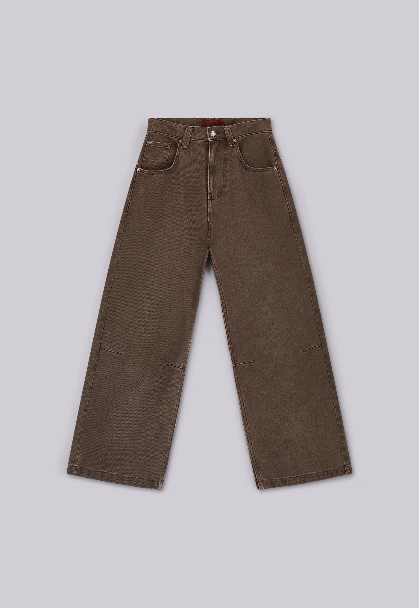 Washed Brown Colossus Jeans