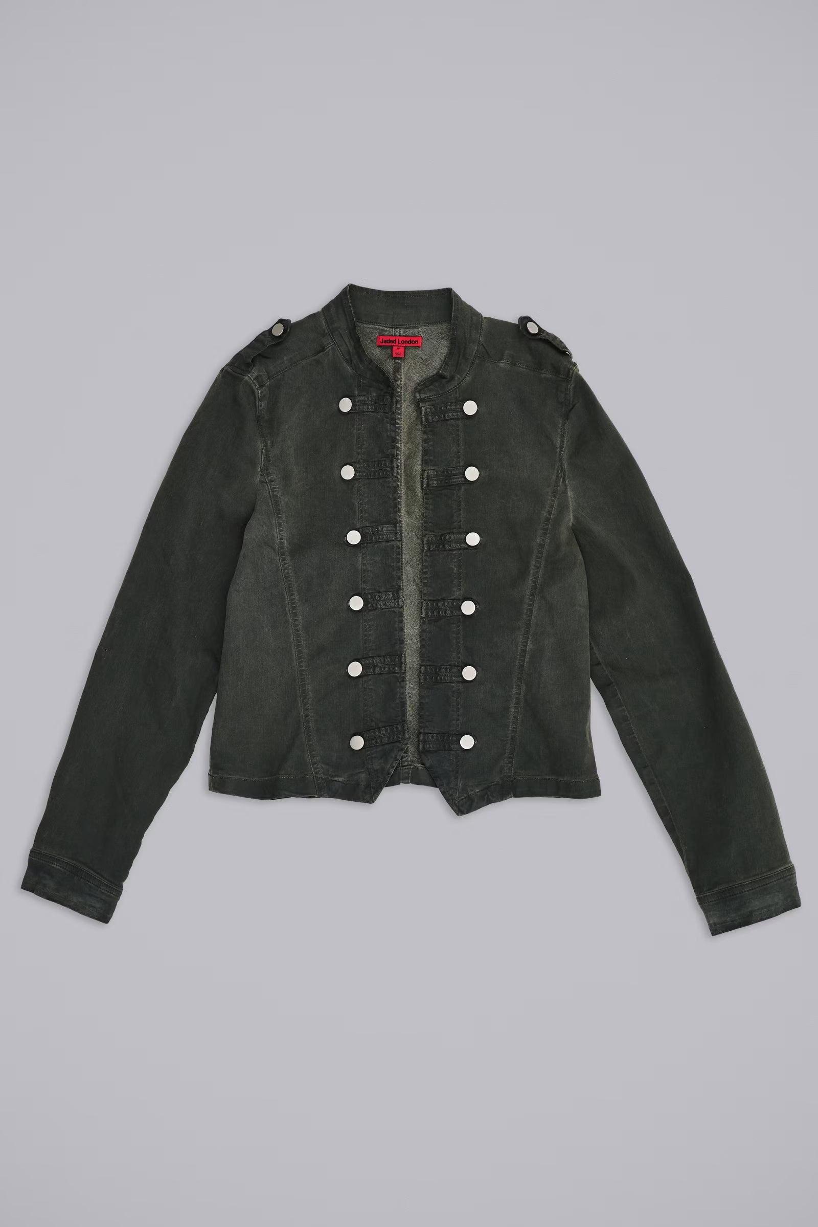 Rebel Military Jacket in Khaki