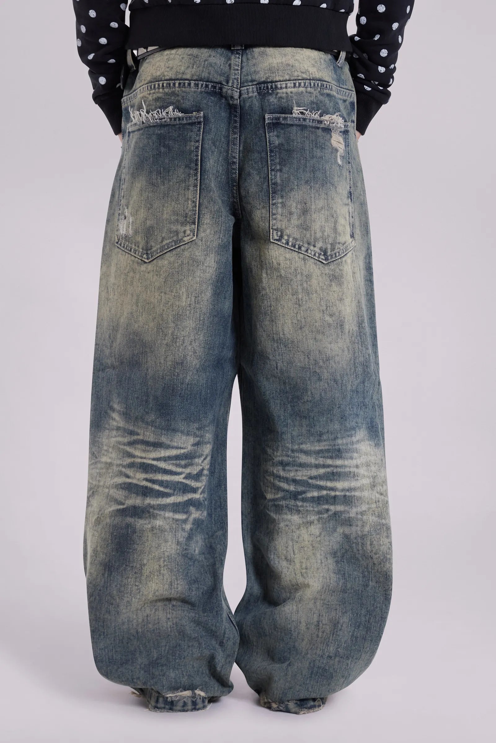 Dirty Lowrise Colossus Jeans