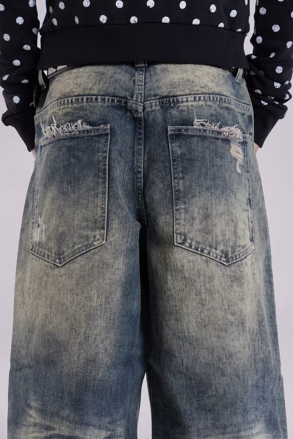 Dirty Lowrise Colossus Jeans