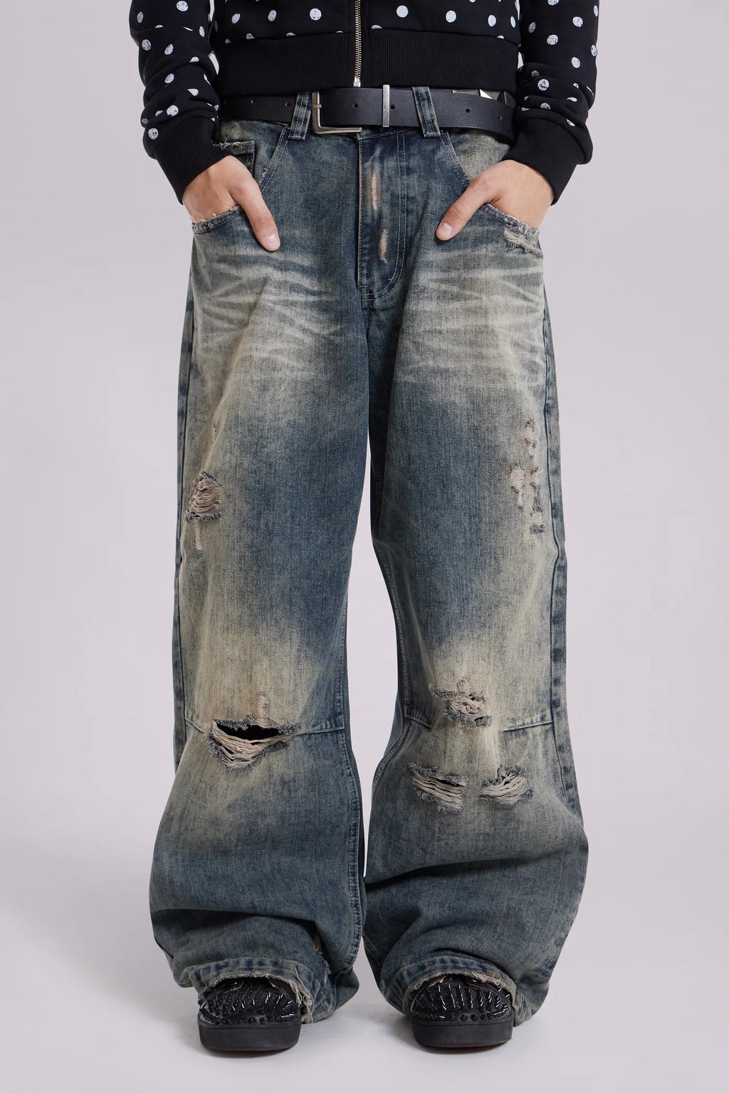 Dirty Lowrise Colossus Jeans
