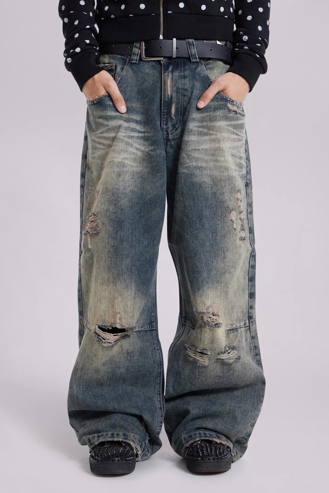 Dirty Lowrise Colossus Jeans