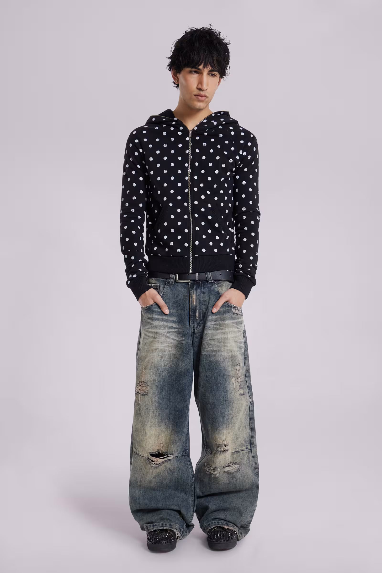 Dirty Lowrise Colossus Jeans