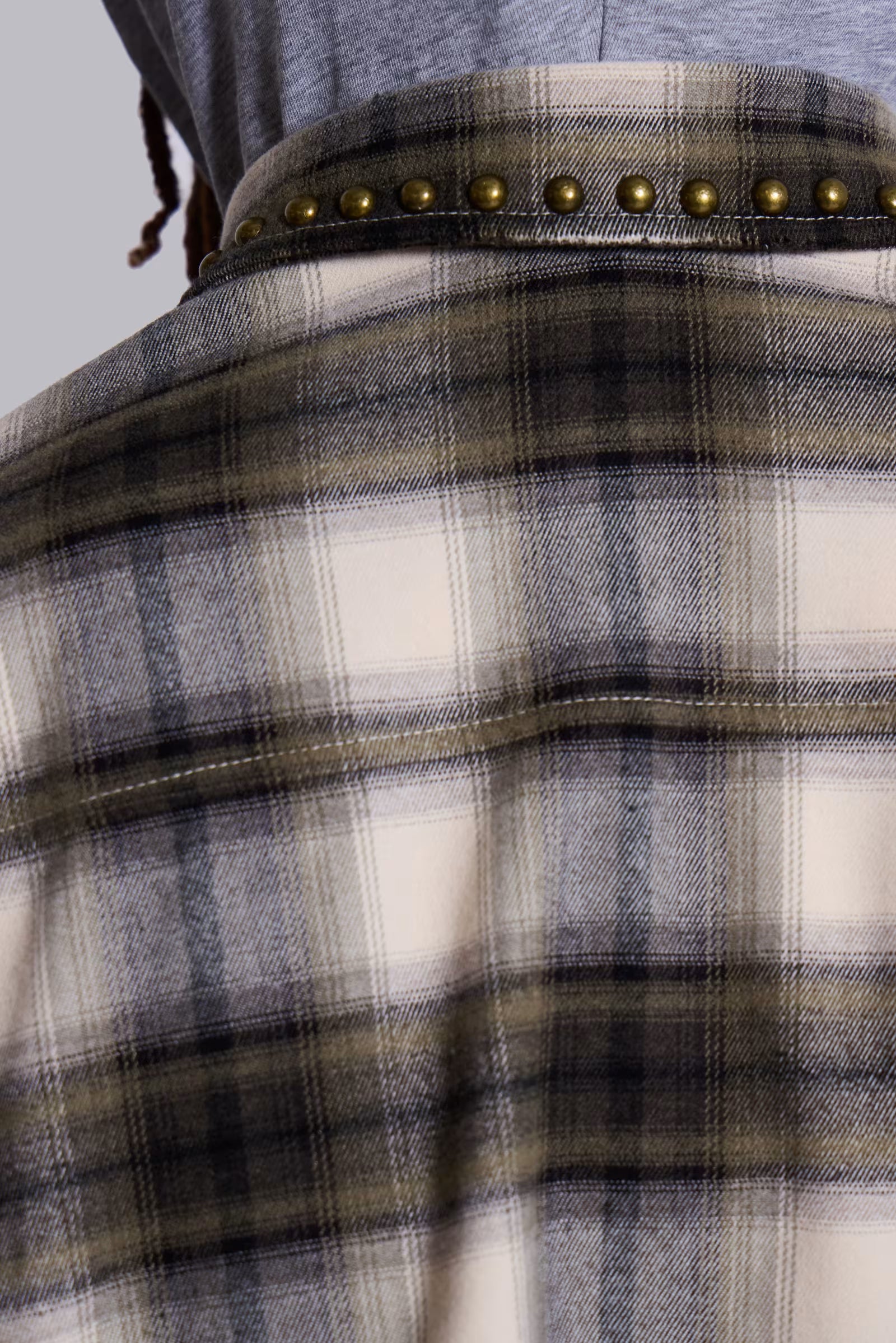 Taku Hooded Flannel Shirt